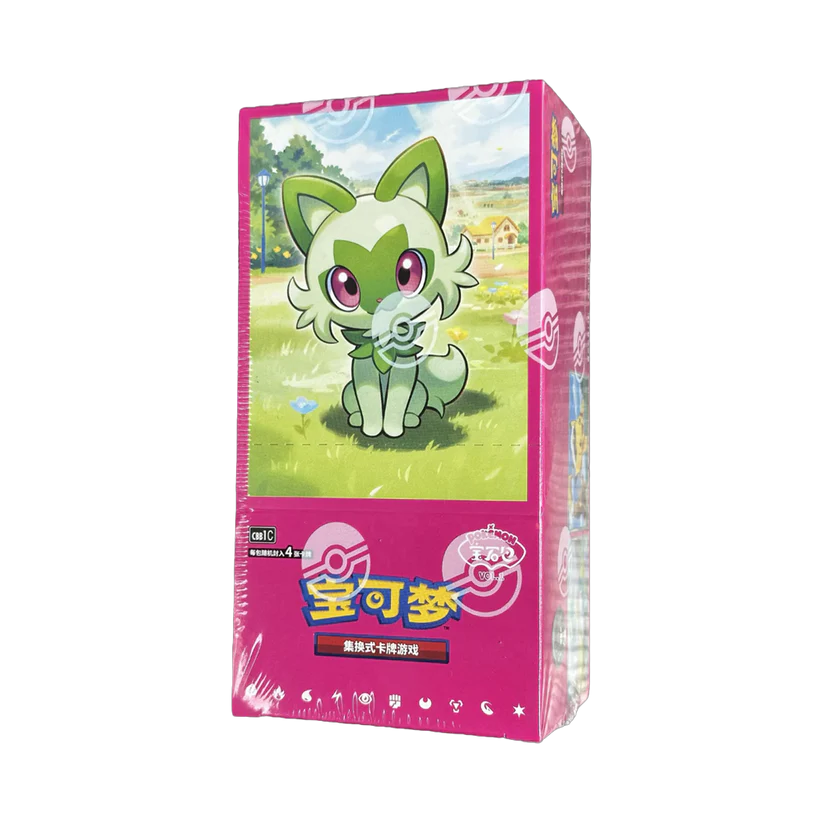 Simplified Chinese Gem Pack Vol.1 - Booster Box