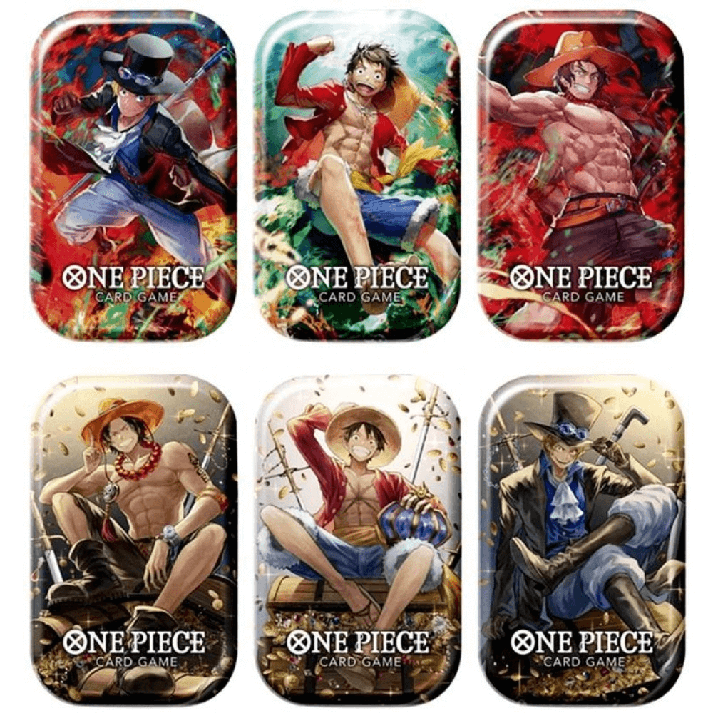 One Piece: (TS01) Strongest Brothers Tins