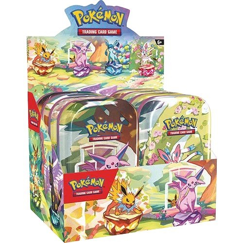 S&V: Prismatic Evolutions - Mini Tin