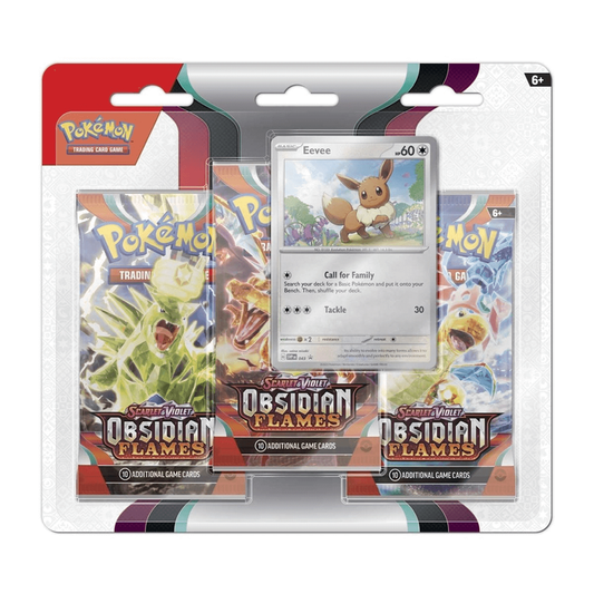 S&V: Obsidian Flames - 3 Pack Blister