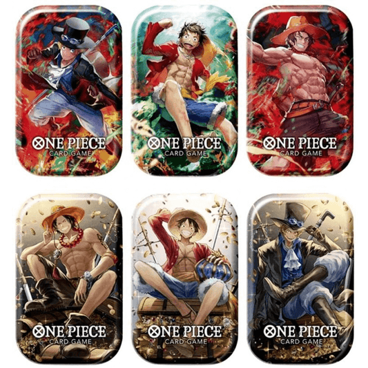 One Piece: (TS01) Strongest Brothers Tins