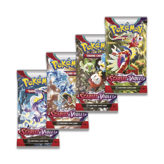 S&V: Scarlet & Violet Base - Booster Pack